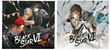 BLACK STAR VI BLACK ver & STAR ver