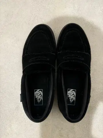 Vans 블랙 로퍼 US 10