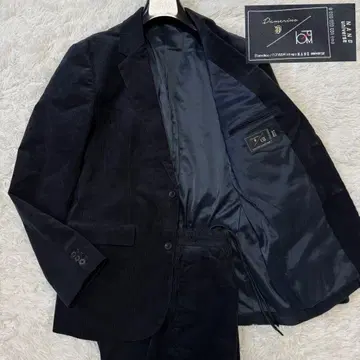 레어/미사용급/현행/XL 상당 나노 유니버스 수트 다메리노 코듀로이