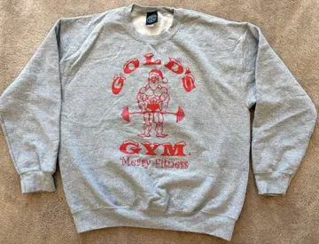 GOLD'S GYM 산타 맨투맨