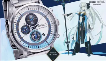 FGO 오리지널 서번트 워치 모르간 모델 스탠드 포함