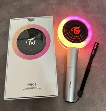 TWICE CANDYBONG Z 응원봉 작동 확인 완료