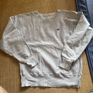 Champion Reverse Weave 트레이닝복 L 그레이