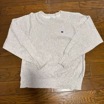 Champion Reverse Weave 트레이닝복 L 그레이