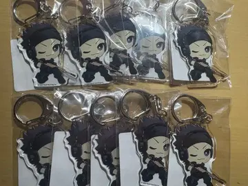 하세신 아크릴 키링 캔뱃지
