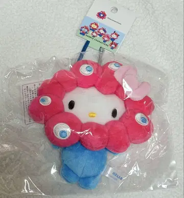 산리오 미야쿠미야쿠 키티 카라비너 부착 마스코트 간사이 만박