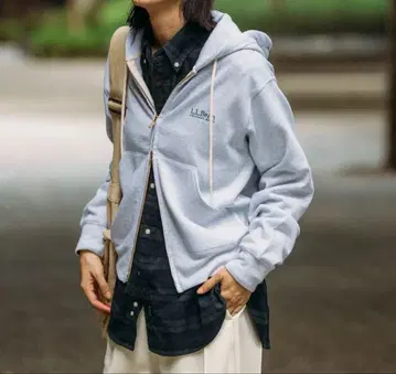 L.L.Bean 집업 후드티 더 신즈