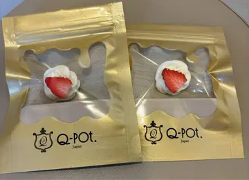 Q-Pot. 귀걸이 2개 세트