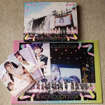 이코노이 조이 2024 (초회 생산 한정판 2매 세트) Blu-ray