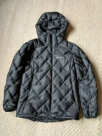 montbell 블랙 다운 자켓 M