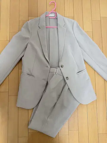 유니클로 셋업 수트
