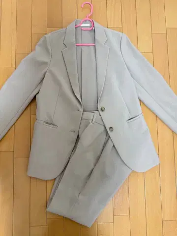 유니클로 셋업 수트
