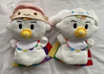 7ORDER 오다쨩 퍼펫 봉제 인형 세트