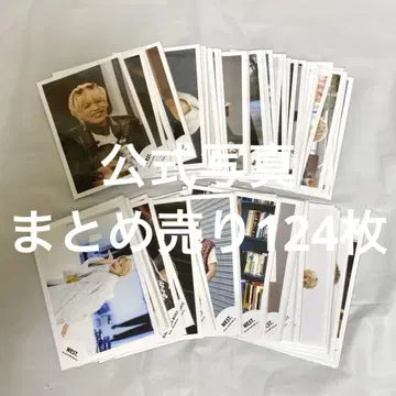 WEST. 쟈니즈WEST 나카마 준타 공식 사진 묶음 판매