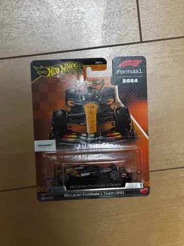 핫휠 F1 맥라렌 #4