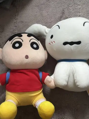 한국 짱구는 못말려(크레용 신짱) 시로 인형 봉제 인형