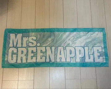 Mrs. GREEN APPLE 2022 여름 페스티벌 타월