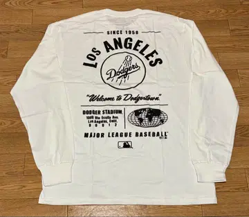 mitchell&ness 긴팔 티셔츠 롱티 다저스 MLB 미사용