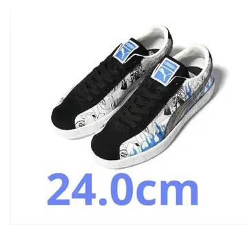 [ 새상품 ] 24.0cm 푸마 x 블리치 남성용 콜라보 델핀 스니커즈