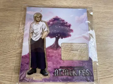 진격의 거인 ATTACK FES 아크릴 스탠드 지크 어택 페스티벌