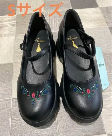 Disney Frozen 안나와 눈의 여왕 발레 슈즈 펌프스 신발 안나