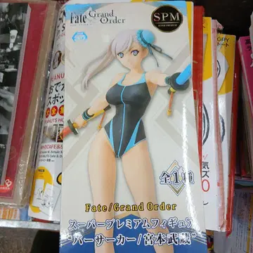 Fate/Grand Order 버서커 미야모토 무사시 피규어
