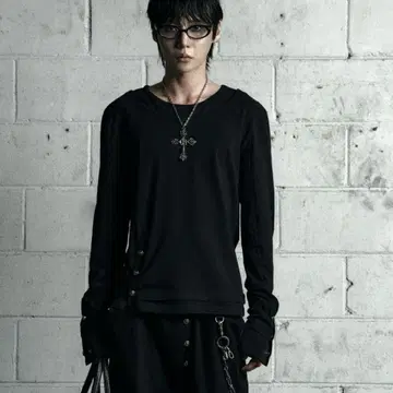 Rosen Kreuz 레이어드 롱 슬리브