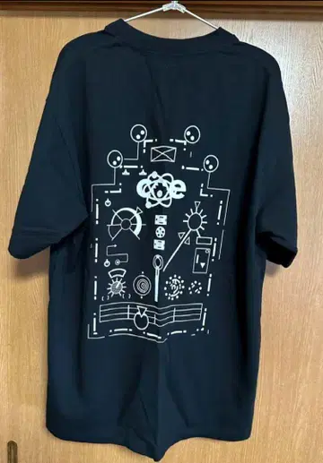 C.E. CAV EMPT 그래픽 T셔츠 XL 블랙