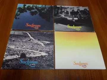 Suchmos CD 앨범 4장 세트 사치모스 렌탈 포함