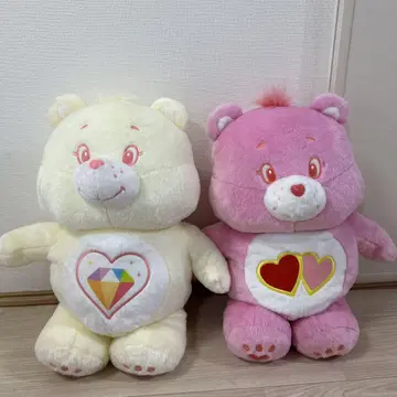 케어베어 BIG 봉제 인형 2체 세트