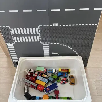 레고 판과 서랍 세트