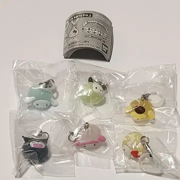 산리오 메지루시 액세서리 나리키리만 컴플리트 세트