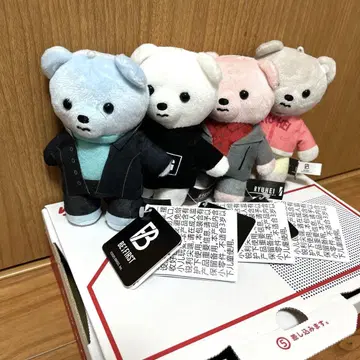 [ BE:FIRST ] 류헤이 마스코트 소 곰