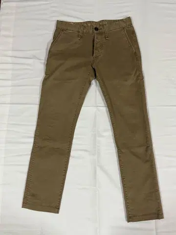 DENHAM 치노 팬츠 W28-L32