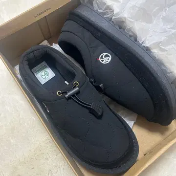프릭스스토어 퀼팅 모크 슈즈