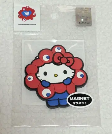키티 산리오 미야쿠미야쿠 마그넷 간사이 박람회
