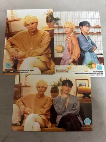 이마이 후미야 사카타 쇼고 브로마이드 민아이