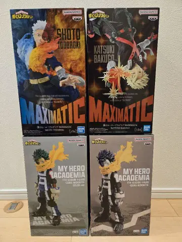 MAXIMATIC 토도로키 쇼토 바쿠고 카츠키 미도리야 이즈쿠 세트