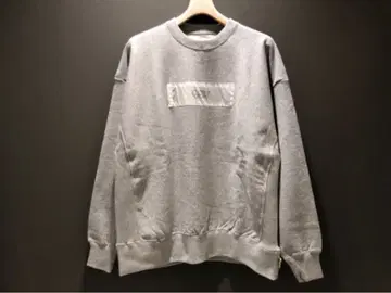 BEAMS SSZ 스티커 스웨트 (SIZE: M)