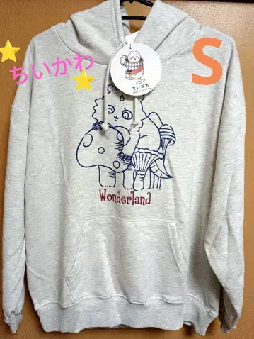 새상품 S 치이카와 (먼작귀) 저 아이 후드티 트레이닝복 원더랜드