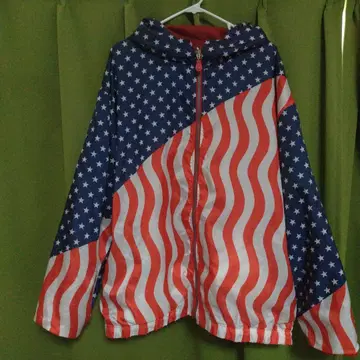 Weather tamer 리버서블 나일론 자켓 XL USA 구제 의류