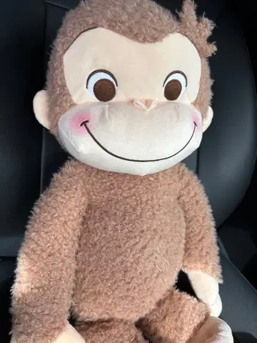 호기심 많은 조지 봉제 인형