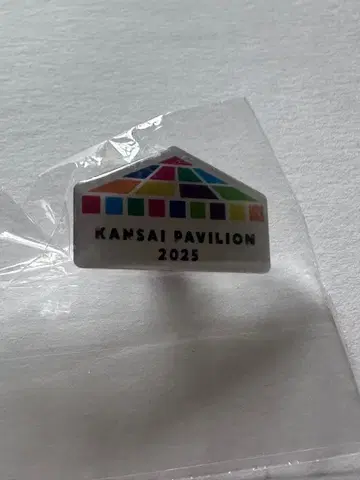Kansai Pavilion 2025 핀 배지