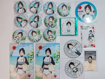 주술회전 오키나와 콜라보 블랙 캔뱃지