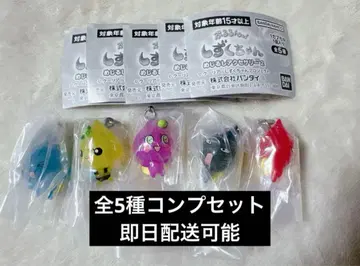 시즈쿠짱 메지루시 액세서리 2종 5개 컴프 세트