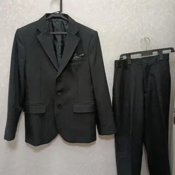 블랙스 싱글 버튼 160cm 졸업식용