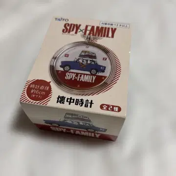 SPY x FAMILY 회중시계 아날로그 상자 포함 미개봉