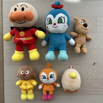 호빵맨 봉제 인형