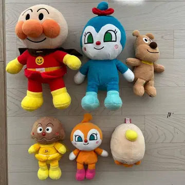 호빵맨 봉제 인형