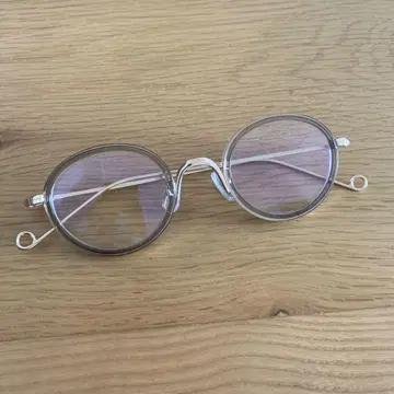 타원형 안경 렌즈 패션 안경